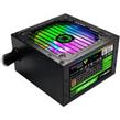 FUENTE 600W GAMEMAX VP-600-RGB 80 PLUS BRONZE